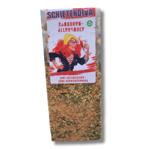 Gewürzmischung Schietendiva - Sanddorn Allrounder  60 g