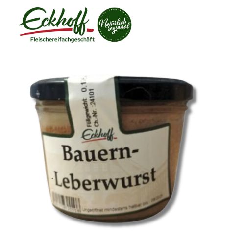 Bauernleberwurst im Glas 170g