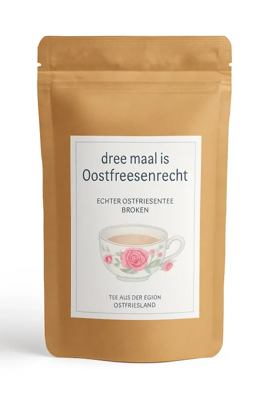 Teemischung - Dreemaal is Oostfreesenrecht 50 g