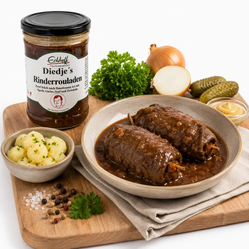Rinderrouladen | 720 g Glas