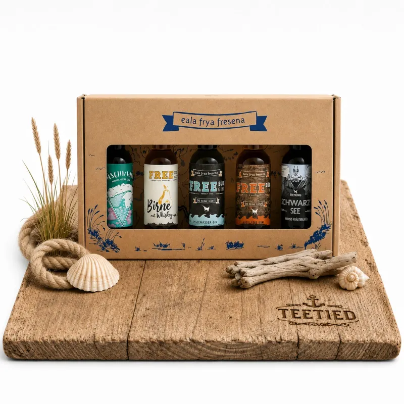 FREEsia Präsentbox | Die Küsten-Entdeckung