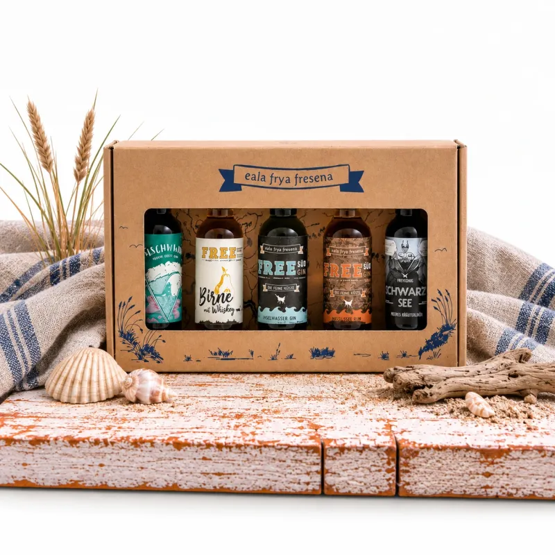 FREEsia Präsentbox | Die Küsten-Entdeckung