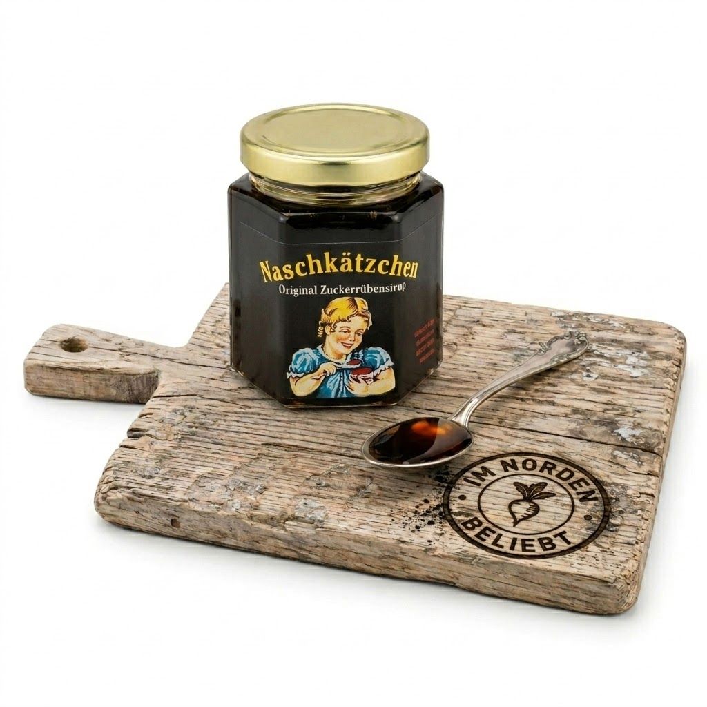 Entdecke Naschktzchen Zuckerrbensirup 450g  mitten-aus-ostfriesland.de