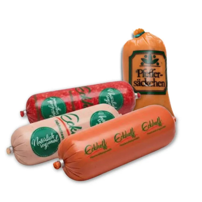 Ostfriesisches Streichwurst-Quartett (4 Stück à 125 g) ca. 500 g
