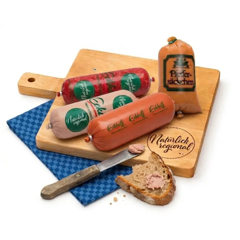 Streichwurst-Quartett | 4 Stück à 125 g | ca. 500 g