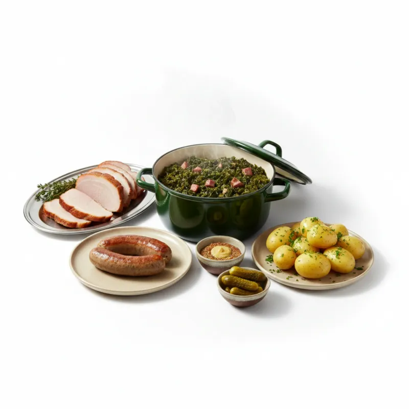 Ostfriesisches Grünkohlpaket