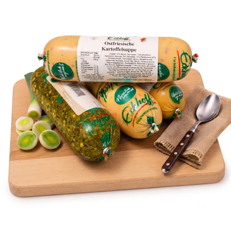 Eckhoffs Suppenpaket | 4 x 500 g Schlauch