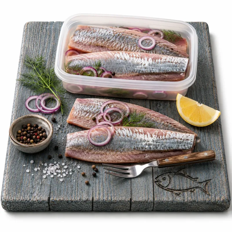 Emder Räuchermatjesfilets - 500 g Schale