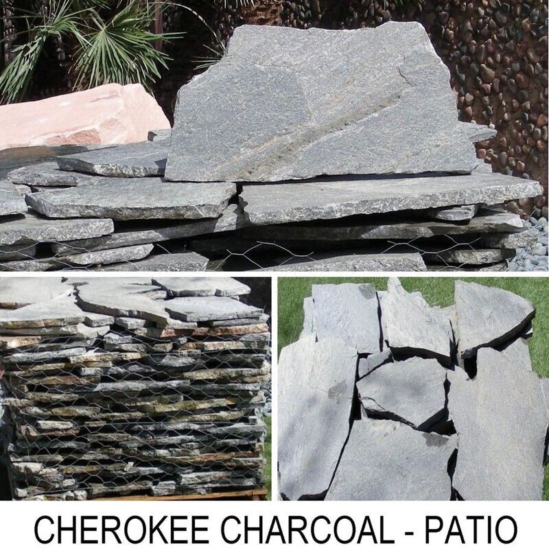 CHARCOAL CHEROKEE PATIO