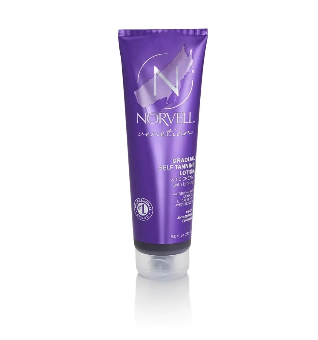 Venetian Self-Tanning Gradual Lotion & CC Cream