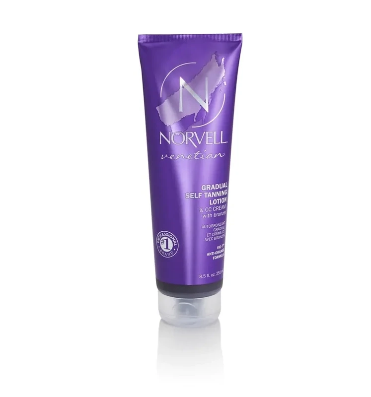 Venetian Self-Tanning Gradual Lotion & CC Cream