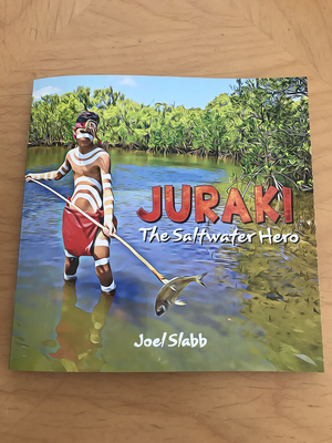 Juraki The Saltwater Hero Book