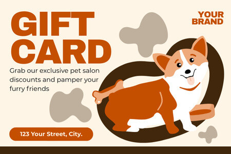 Grooming Gift Card