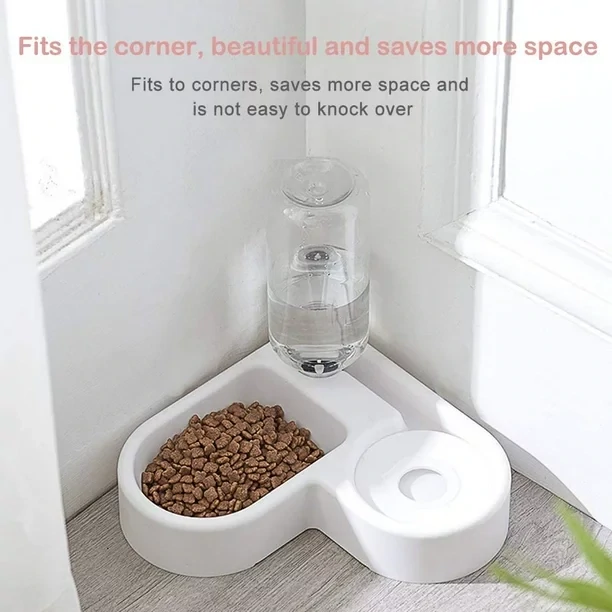 Automatic Pet Water Fountain Food Dispenser,