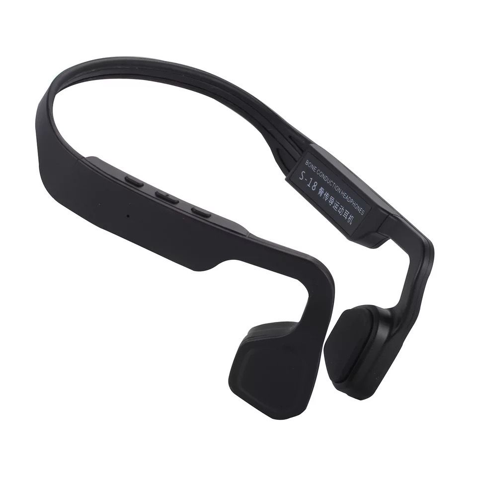 S18 Bone Conduction Headphones Skinny Outdoor Sports Headphones Bone Conduction Bluetooth Headphones Sports Headphones