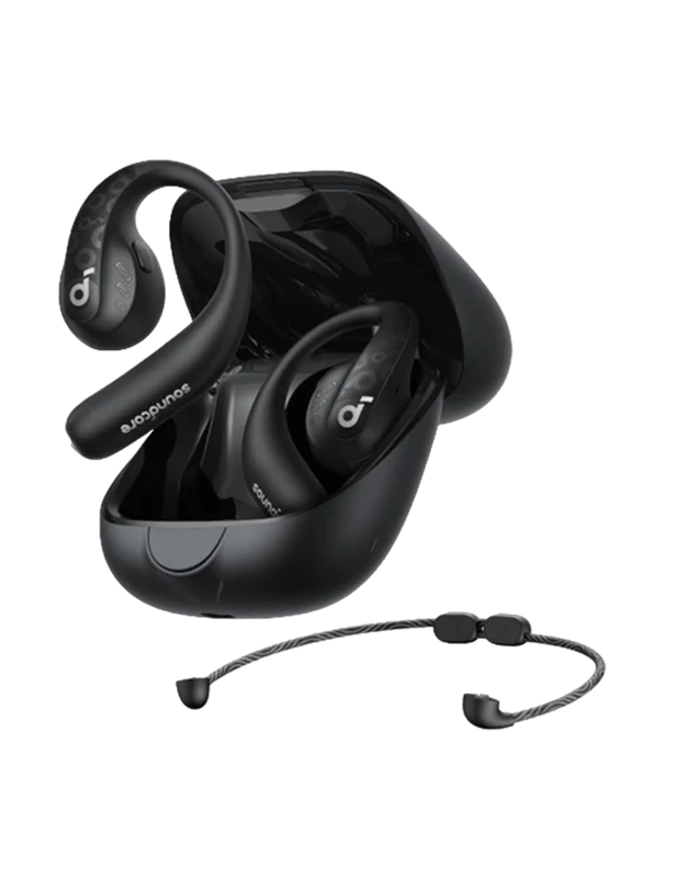 Anker Soundcore AeroFit Pro ブラック lfgH4-m81462671235 イヤホン 