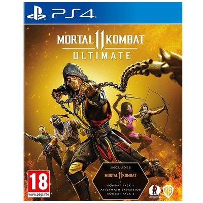 Mortal Kombat Ultimate  PS4