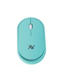 L&#39;AVVENTO (MO18L) Dual Mode Bluetooth - 2.4GHz Mouse with Re-Chargeable Battery - Blue