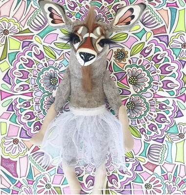 Kudu Soft Toy