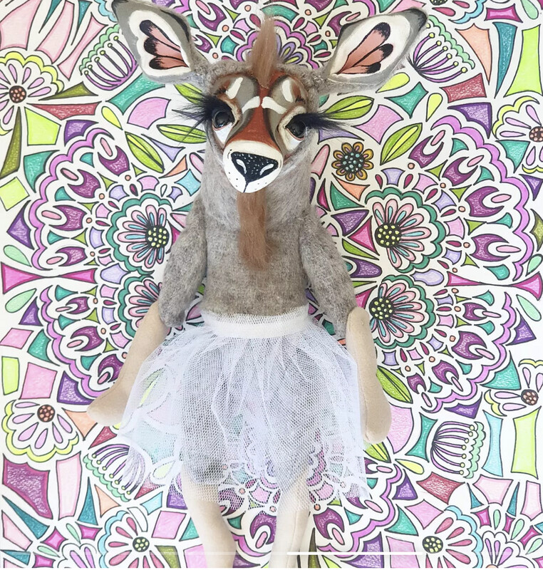 Kudu Soft Toy