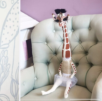 Giraffe Soft Toy Large