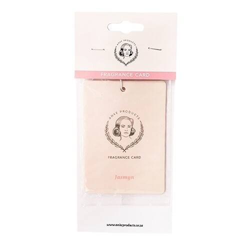 Anke Car Fragrance Card, Fragrance: Jasmyn