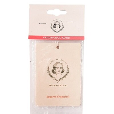 Anke Car Fragrance Card