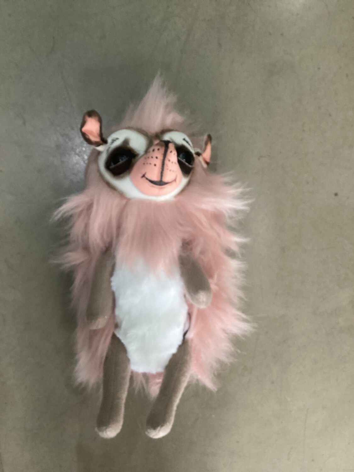 Pink Hedgehog
