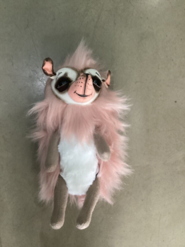 Pink Hedgehog