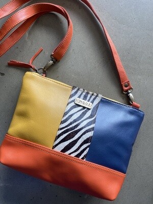 NGOZI G Bag with Hide Multicolour