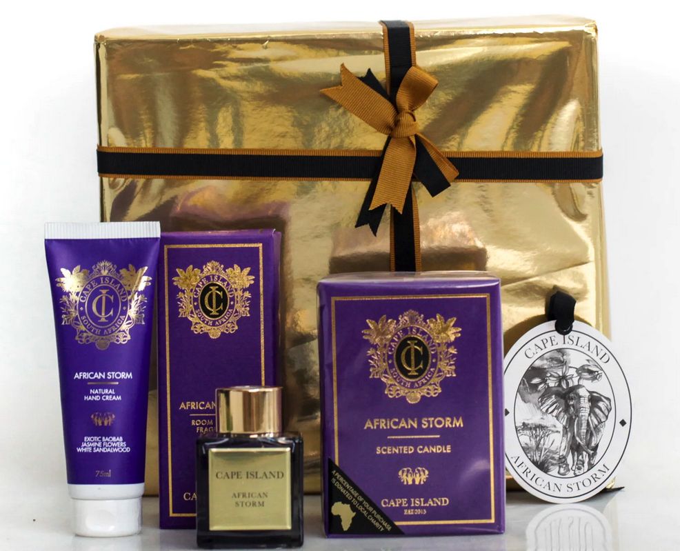 Cape Island GRANDE gift set
