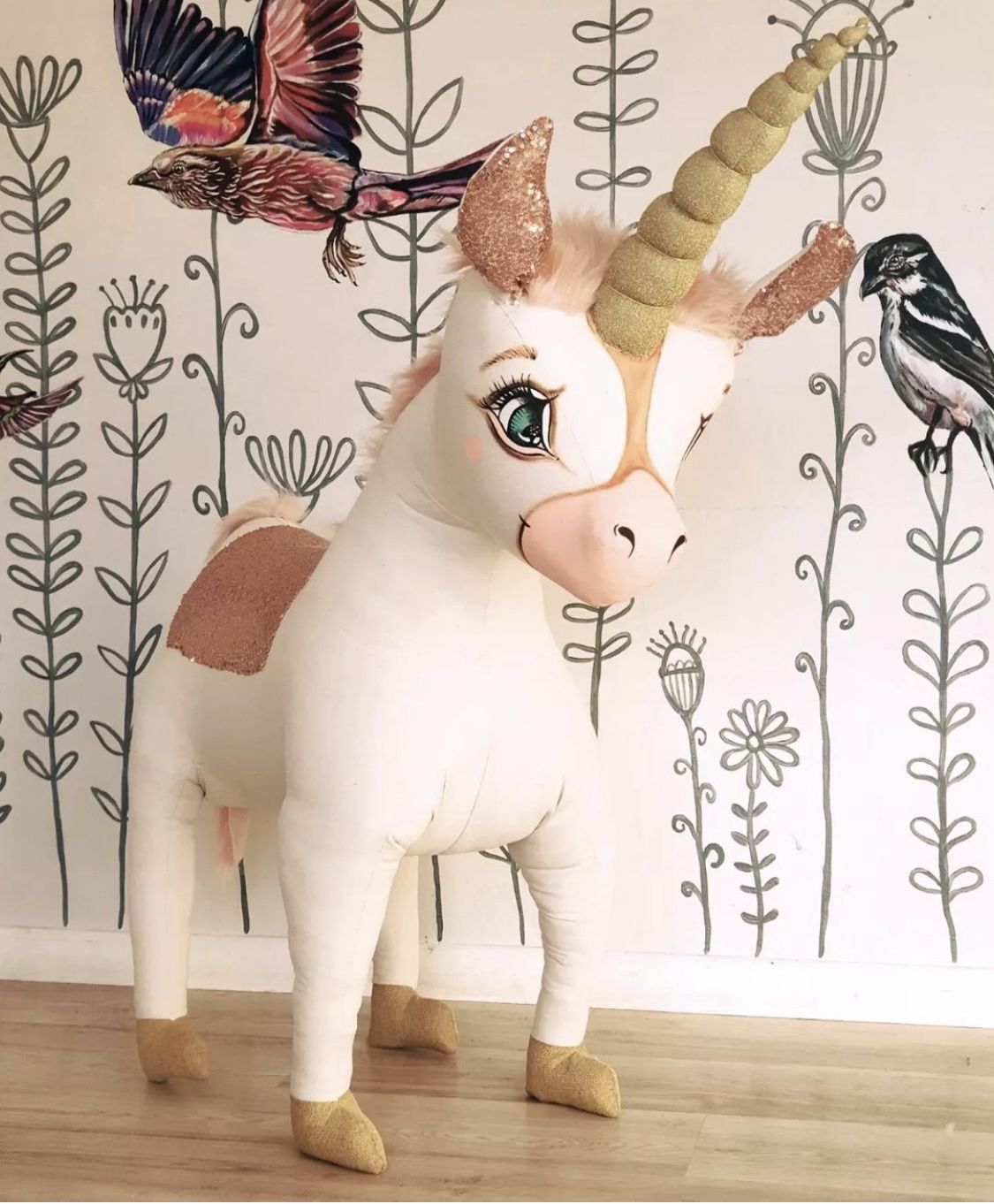 Baby Standing Unicorn