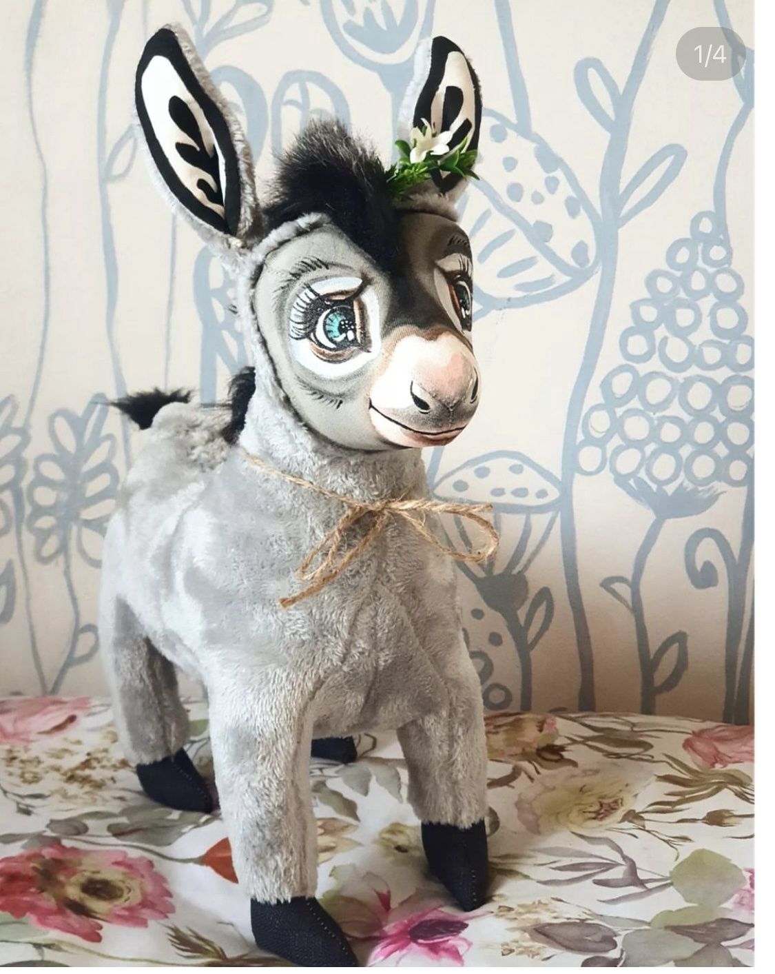 Baby Standing Donkey