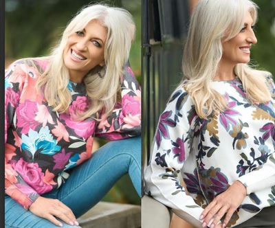 BB Printed Knit