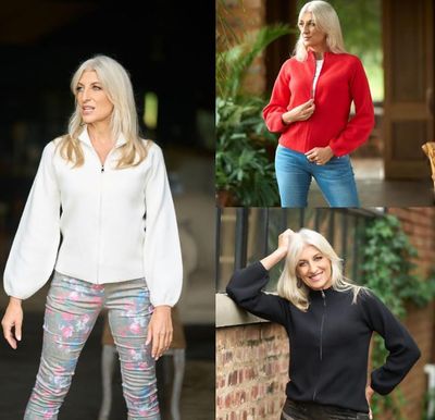 BB Zip Cardigan