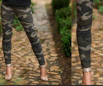 BB Camo Print Pants
