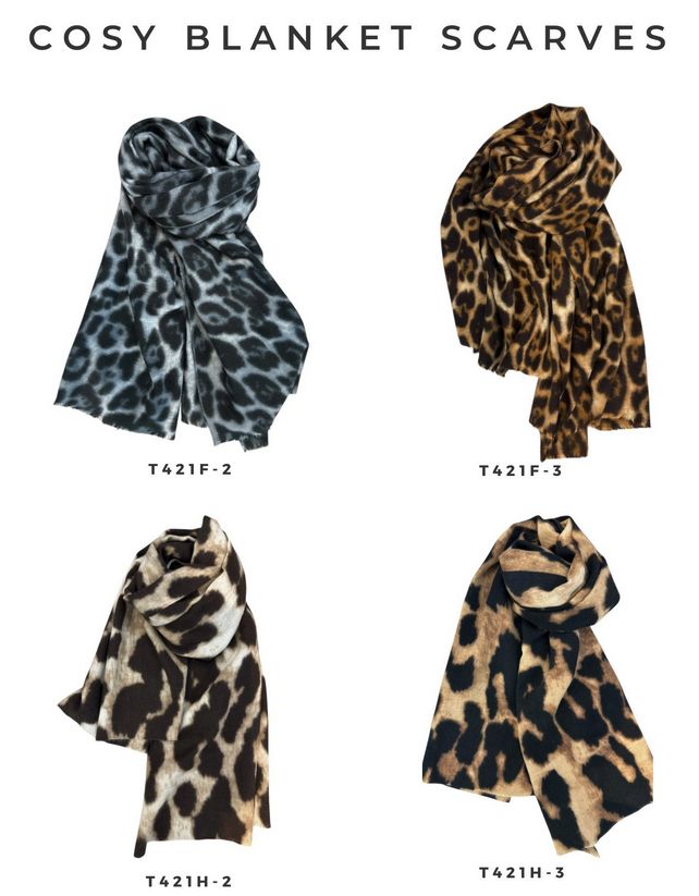 Cozy Blanket Scarf