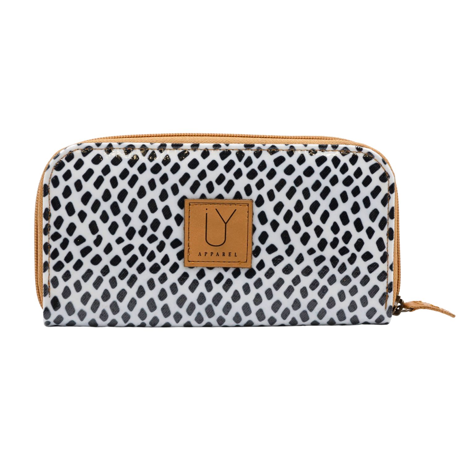 IY Wallet, Colour: SPOT BLACK ON WHITE