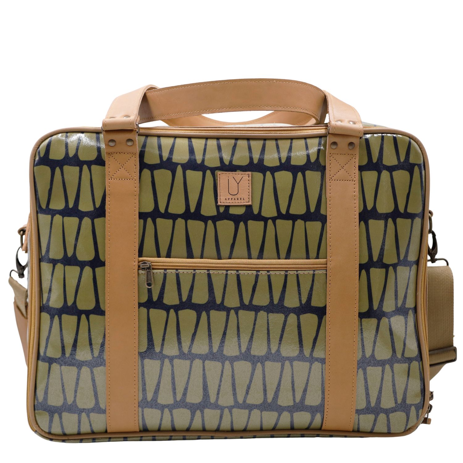 IY Overnight Bag, Colour: CRACKED EARTH KHAKI