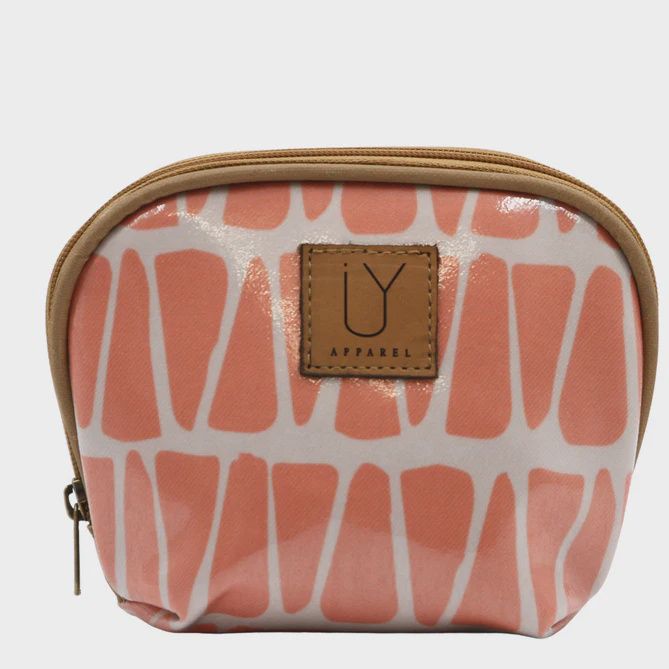 IY Make up Pouch, Colour: CRACKED EARTH CORAL