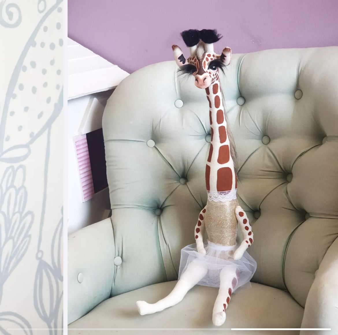 Giraffe Soft Toy Large, Style: Tall Giraffe - 100cm