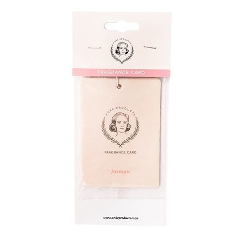 Anke Car Fragrance Card, Fragrance: Jasmyn