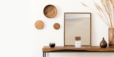 Anke 160ml Wooden Top Diffuser
