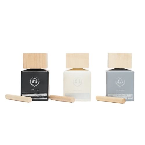 Anke 3in1 Diffuser Gift Set, Fragrance: Champagne, Lemongrass)