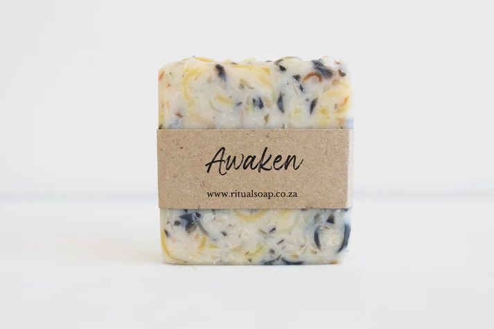 Bath Soap Natural, Fragrance: Awaken
