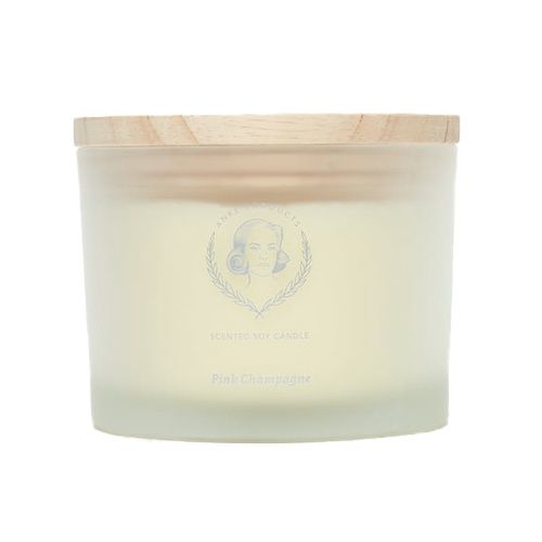 Anke Soy Candle - 370g, Fragrance: Pink Champagne