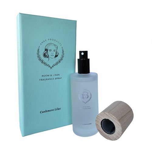Anke 100ml Room &amp; Linen Spray, Fragrance: Cashmere Lilac