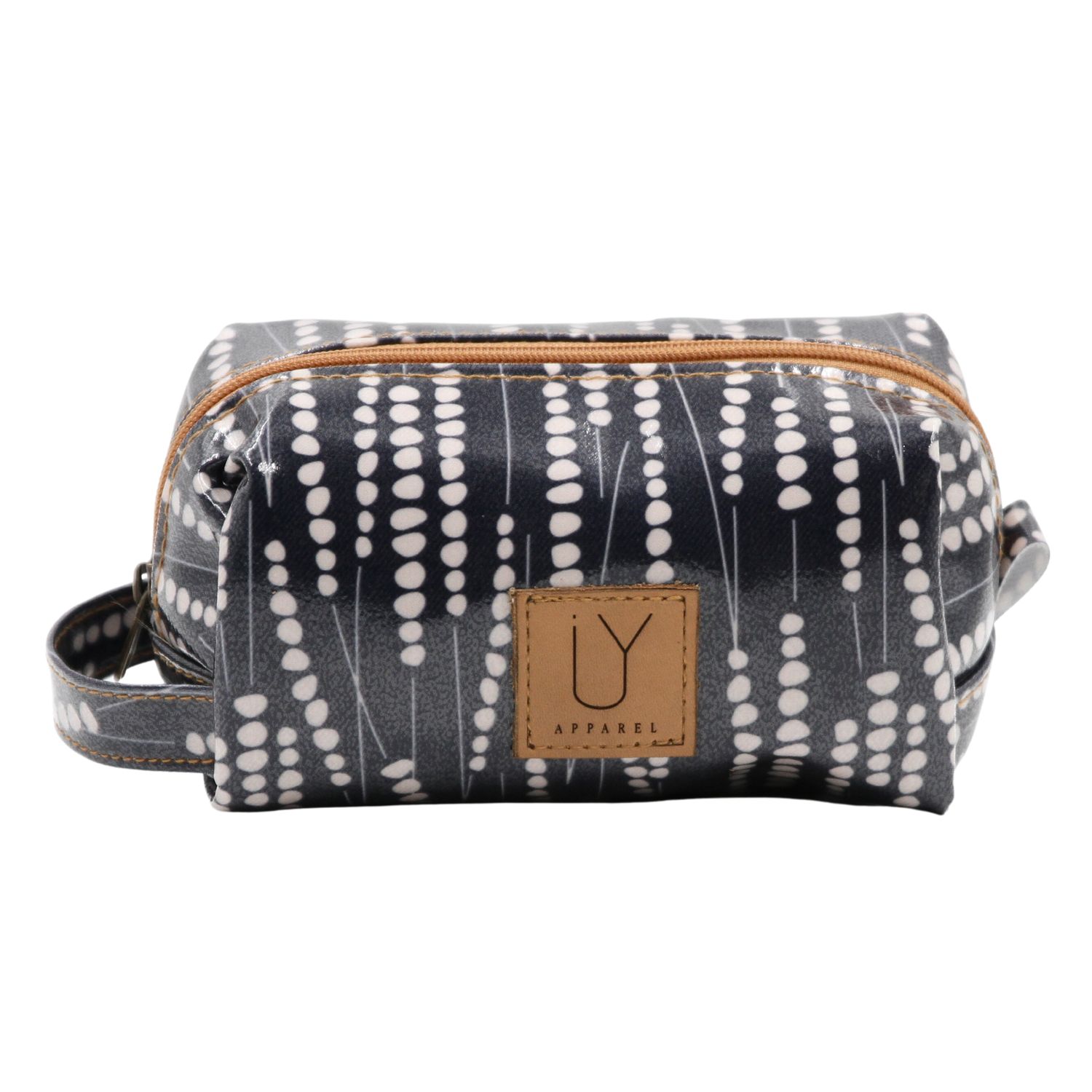IY Cosmetic bag - Small, Colour: REED BLACK