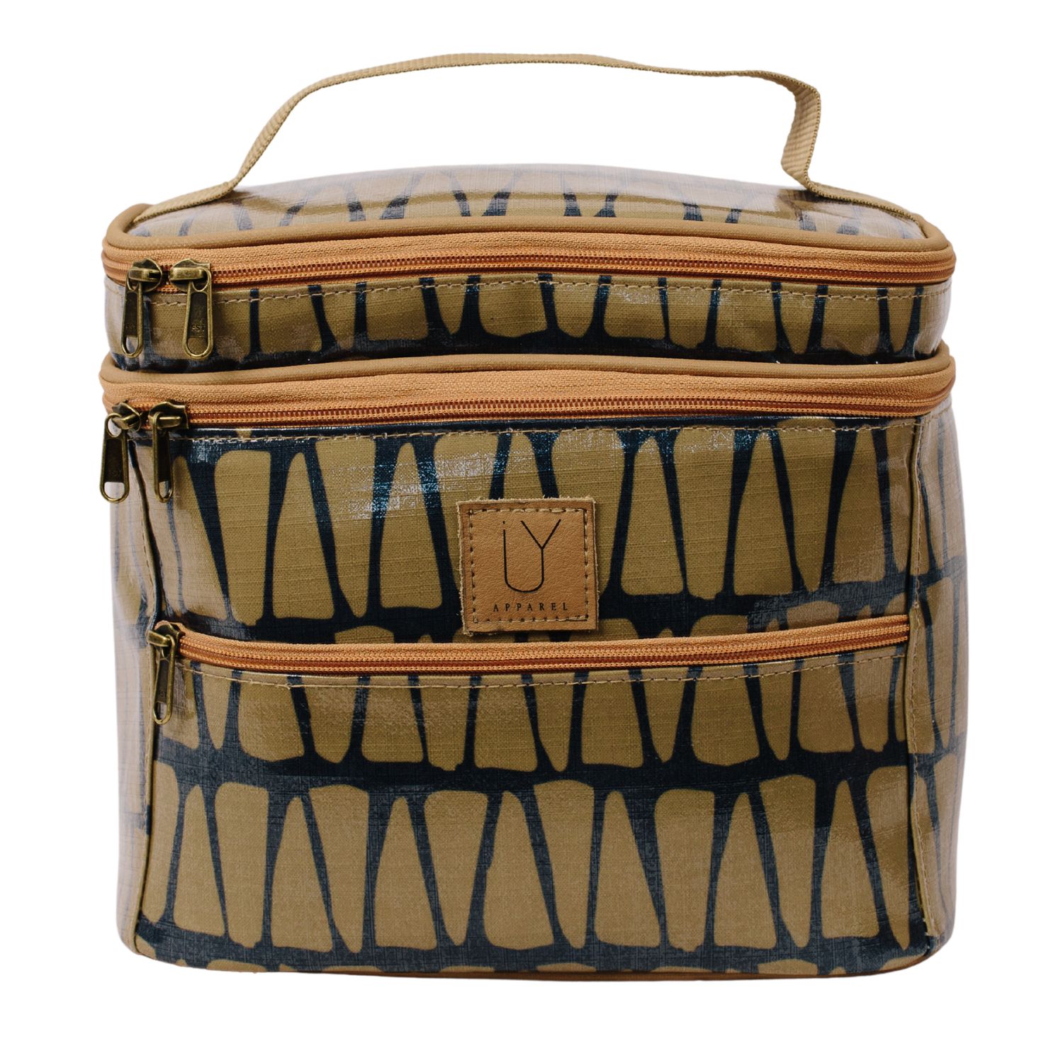 IY Toiletry - Stand Up Toiletry, Colour: CRACKED EARTH KHAKI