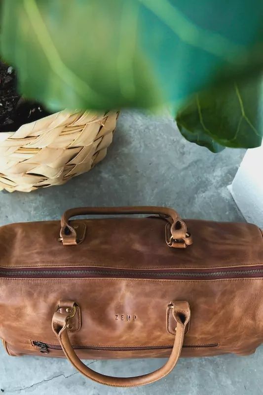 Joy Overnight Bag, Colour: Waxy Tan